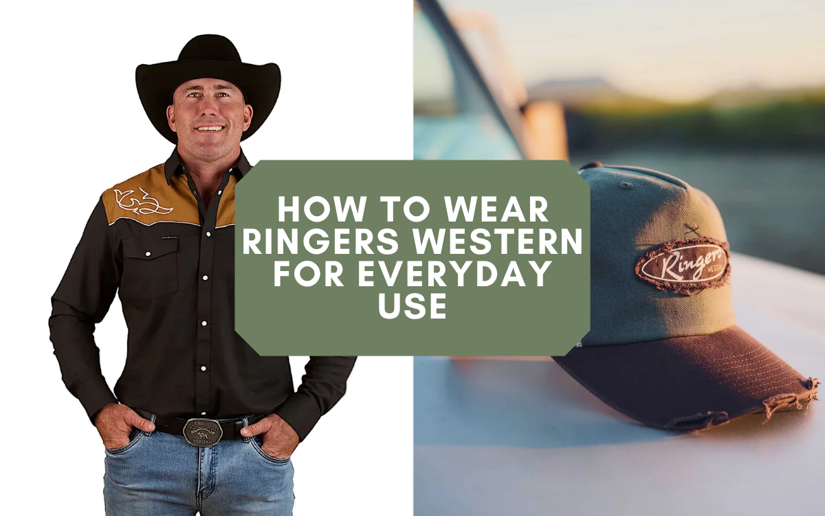 How to Wear Ringers Western for Everyday Use