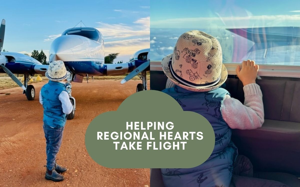 Helping Regional Hearts Take Flight: Blowes Clothing Supports Wings4Kidz
