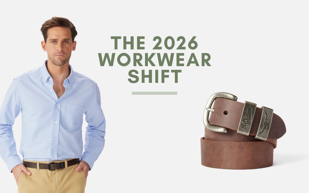 The 2026 Workwear Shift