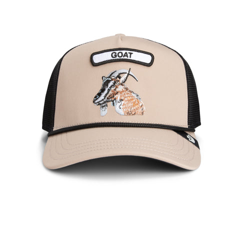 Goorin - Animal Trucker Cap - GOAT - Toast