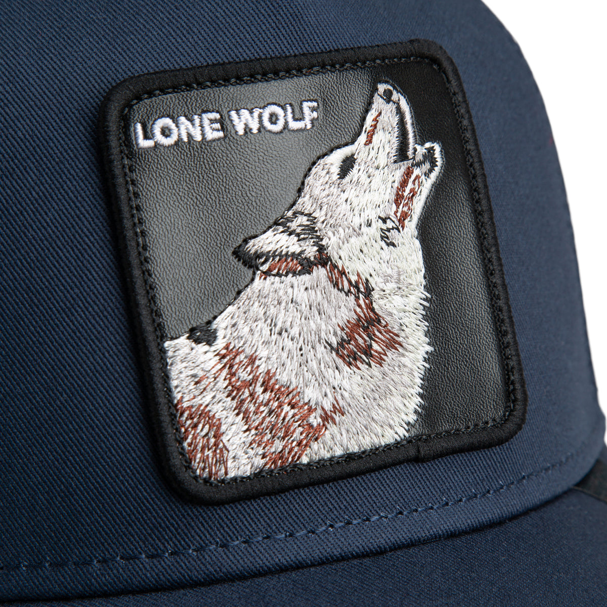 Goorin - Animal Trucker Cap - Lone Wolf - Edge