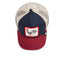 Goorin - Animal Trucker Cap - Cock - Navy/Burgundy