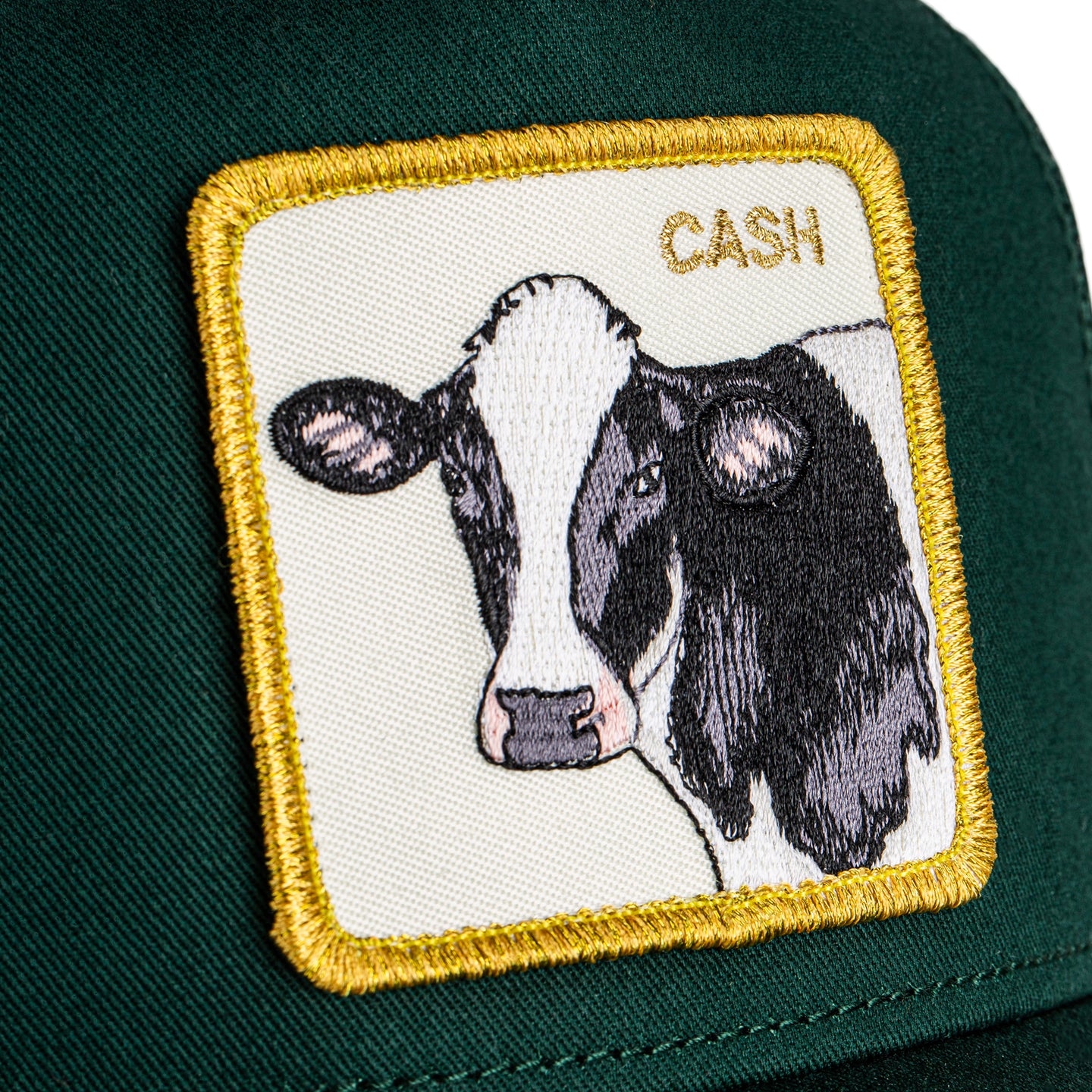 Goorin - Animal Trucker Cap - Cash Cow - Green