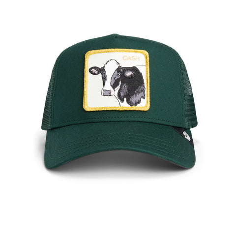 Goorin - Animal Trucker Cap - Cash Cow - Green