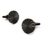 OTAA - Round Cufflinks - Black