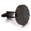 OTAA - Round Cufflinks - Black