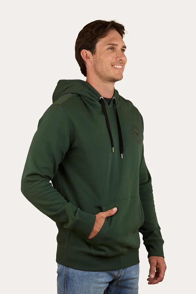 Ringers Western - Signature Bull Hoodie - Pine