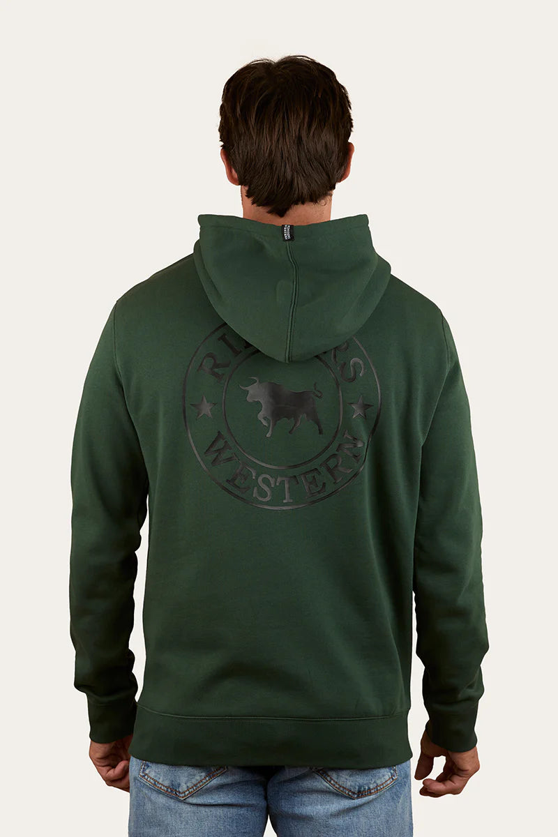 Ringers Western - Signature Bull Hoodie - Pine