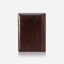 Jekyll and Hide - Zip Around A4 Tablet Folder - Tan | Coffee | Black - Elegant brown leather folder for devices and documents.