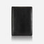 Jekyll and Hide - Zip Around A4 Tablet Folder - Tan | Coffee | Black, sleek black leather design for 13" laptop and documents.
