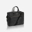 Jekyll and Hide - Slim Zip Top Briefcase - Mocha | Colt | Black