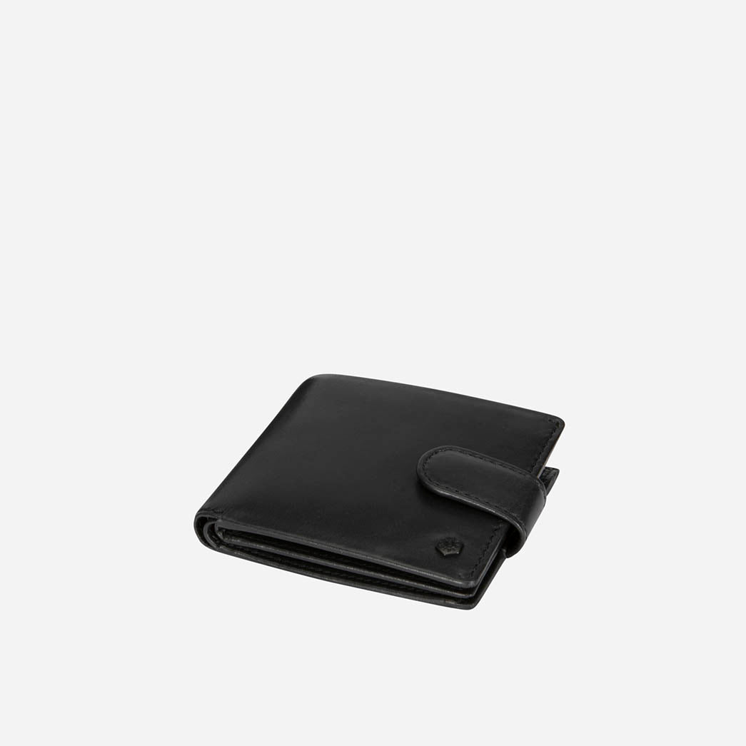 Jekyll And Hide - Bifold Wallet With Coin And ID Window - Mocha | Tan | Black
