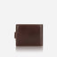 Jekyll And Hide - Bifold Wallet With Coin And ID Window - Mocha | Tan | Black