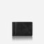 Jekyll and Hide - Leather Money Clip Wallet - Mocha | Black | Camo Black | Tan in sleek black design.