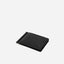 Jekyll and Hide - Leather Money Clip Wallet - Mocha | Black | Camo Black | Tan displayed in black leather.