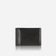Jekyll and Hide - Leather Money Clip Wallet - Mocha | Black | Camo Black | Tan in sleek black leather.