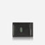 Jekyll and Hide - Leather Money Clip Wallet - Mocha | Black | Camo Black | Tan in sleek black leather design.