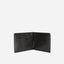 Jekyll and Hide - Leather Money Clip Wallet - Mocha | Black | Camo Black | Tan - interior view showcasing card slots.