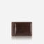 Jekyll and Hide - Leather Money Clip Wallet - Mocha | Black | Camo Black | Tan in rich mocha leather with metal money strap.