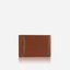Jekyll and Hide - Leather Money Clip Wallet - Mocha | Black | Camo Black | Tan in tan leather, featuring a sleek design.