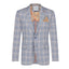 A Fish Named Fred - Big Check Sports Coat - Blue