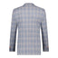 A Fish Named Fred - Big Check Sports Coat - Blue