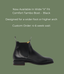 R.M.Williams - Mens Comfort Tambo Boot - Yearling Leather - Black - X (Wide) Fit - CUSTOM ORDER