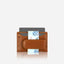 Jekyll and Hide - Money Clip Card Holder - Black | Mocha | Tan featuring a sleek design with cards and cash.