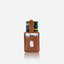 Jekyll and Hide - Compact Tab Card Holder - Black | Mocha | Tan featuring a sleek design for credit cards.