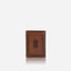 Jekyll & Hide - Slim Elasticated Card Holder - Mocha | Black | Tan in leather with RFID protection.