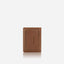Jekyll & Hide - Slim Elasticated Card Holder - Mocha | Black | Tan in tan leather with RFID protection.