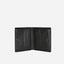 Jekyll and Hide - Slim Bifold Card Holder With Coin Purse - Black | Tan | Mocha, exterior view with card slots.
