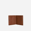 Jekyll and Hide - Slim Bifold Card Holder With Coin Purse - Black | Tan | Mocha interior view showcasing card slots.