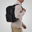 Jekyll and Hide - Double Compartment Backpack 45cm - Black | Colt