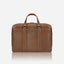 Jekyll and Hide - 17" Multi Compartment Briefcase - Mocha | Colt | Black