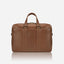 Jekyll and Hide - 17" Multi Compartment Briefcase - Mocha | Colt | Black