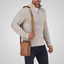 Jekyll and Hide - Detailed Crossbody Bag - Colt | Mocha | Black | Tobacco
