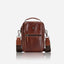 Jekyll and Hide - Detailed Crossbody Bag - Colt | Mocha | Black | Tobacco
