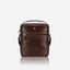 Jekyll and Hide - Crossbody Organiser - Mocha | Colt | Black