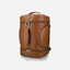 Jekyll and Hide - Large Travel Backpack - Colt - OVERSIZE PARCEL side view in luxurious leather with zippers