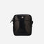 Jekyll and Hide - Small Crossbody Organiser - Mocha | Tan | Black in sleek black leather design.