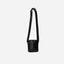 Jekyll and Hide - Small Crossbody Organiser - Mocha | Tan | Black in classic black with adjustable strap.