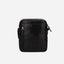 Jekyll and Hide - Small Crossbody Organiser - Mocha | Tan | Black in sleek black leather.
