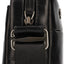 Jekyll and Hide - Small Crossbody Organiser - Mocha | Tan | Black hardware detail on the black leather crossbody bag.