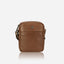 Jekyll and Hide - Small Crossbody Organiser - Mocha | Tan | Black, a stylish and spacious brown crossbody bag.
