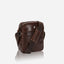 Jekyll and Hide - Small Crossbody Organiser - Mocha | Tan | Black in a stylish brown leather finish.