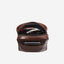 Jekyll and Hide - Small Crossbody Organiser - Mocha | Tan | Black interior view showing spacious design and organization.