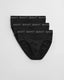GANT - 3-Pack Briefs - Black