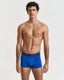 GANT - 3 Pack Mixed Trunks - Red, Green, Blue