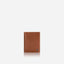Jekyll and Hide - Slim Card Holder - Tan | Black | Mocca in refined leather with hidden stud closure.